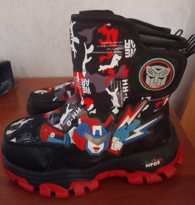 Сапожки для мальчика