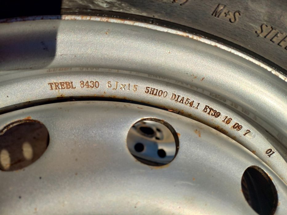 195/60/15 зимние шины