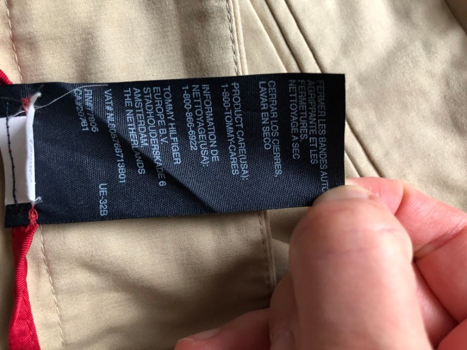 Дамски панталон капри Tommy Hilfiger, размер UK 10 (38 EU), slim fit