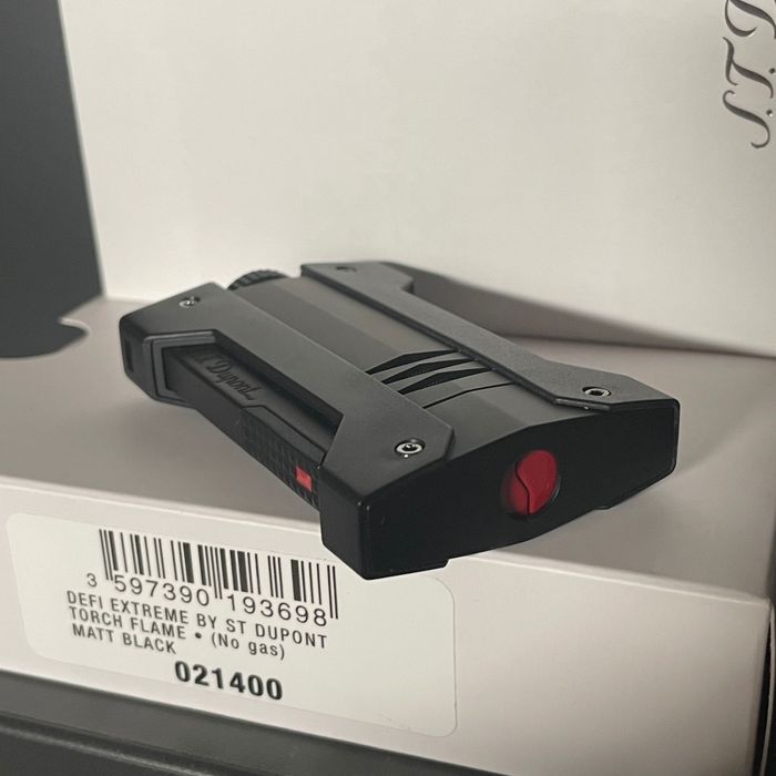 Оригинална запалка ST Dupont Defi Extreme Black (021400) Гаранция Нова