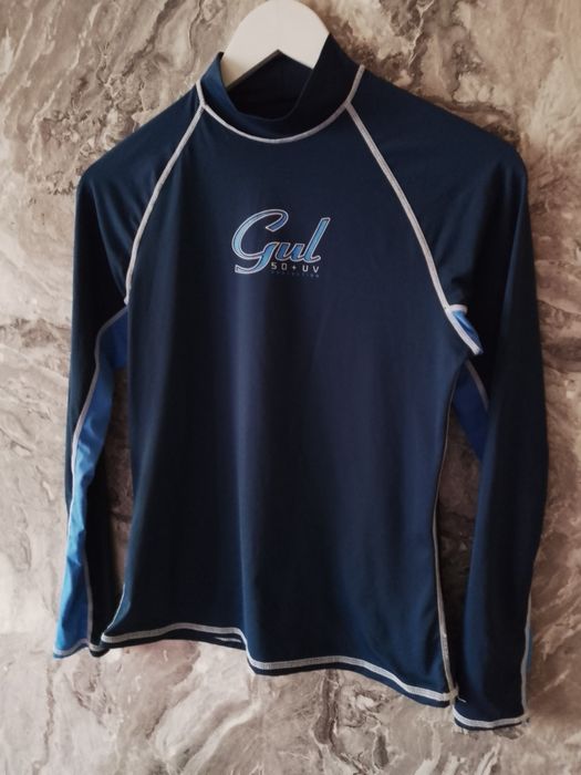 Tricou Gul Feminin 50+ UV  Sun Protection