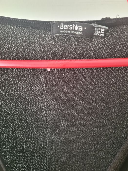 Salopeta neagra Bershka marimea M