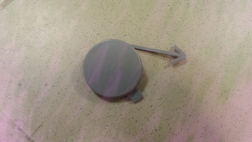 Заглушка переднего бампера Шкода Рапид (Skoda Rapid). В Астане: 2 500 ...