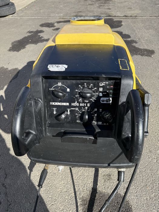 Vand  pompa de spalat Wap Karcher  HDS 801E apa calda