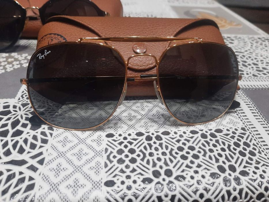 Слънчеви очила Ray Ban и Cavalli