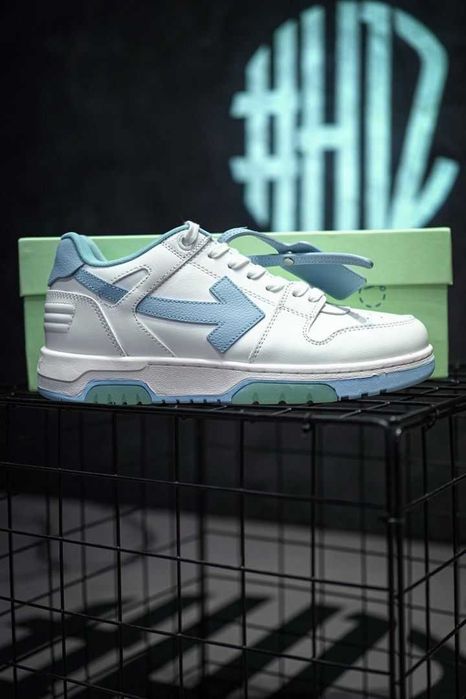 #NOU# OFF-White Out OF Office Baby Blue - Livrare Cu Verificare -