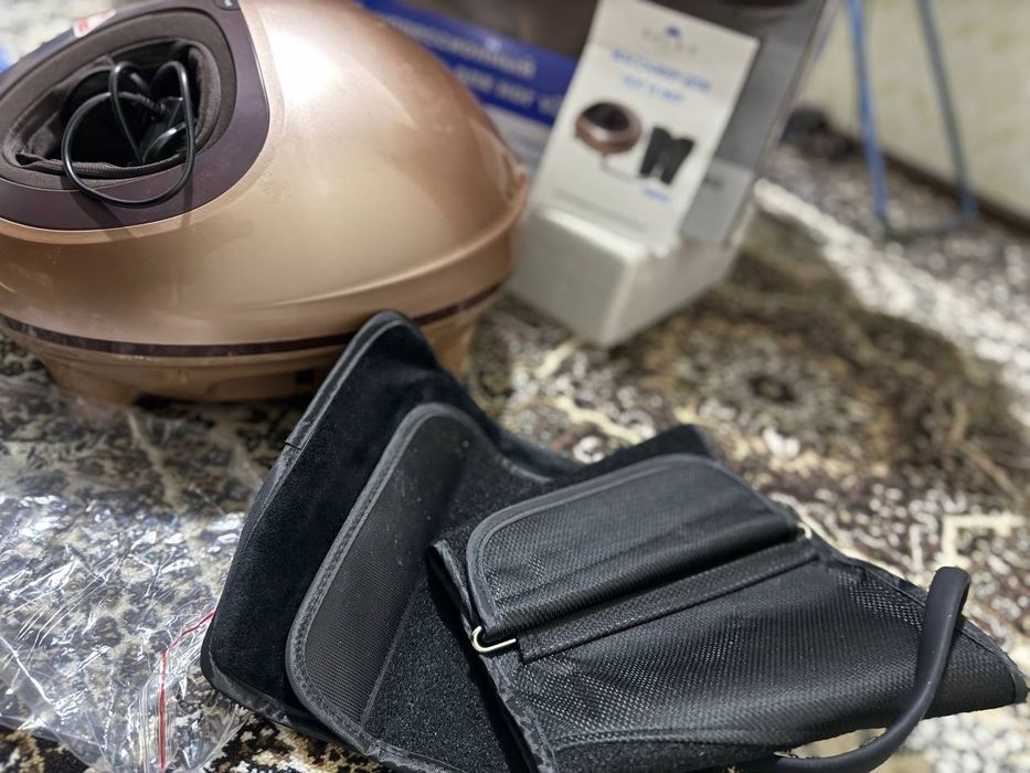 Массажёр для ног.  Гарантия есть.