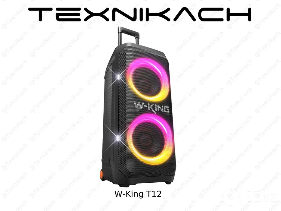 W-King T12 • Yetkazib berish • Tekshirib to‘lash