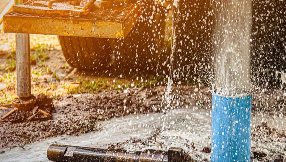 Бурение скважин на воду