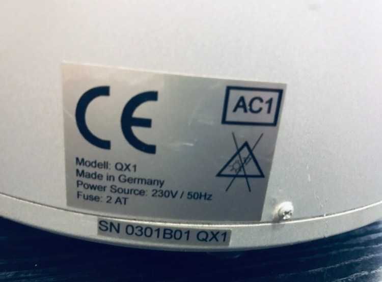 Aparat fotopolimerizare Wegold Wachslicht laborator tehnica dentara