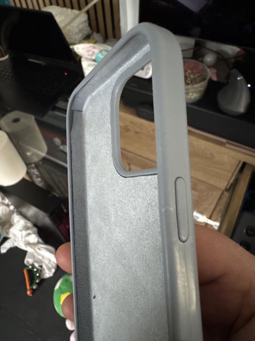 iphone 15 pro max, Оригинален Силиконов калъф