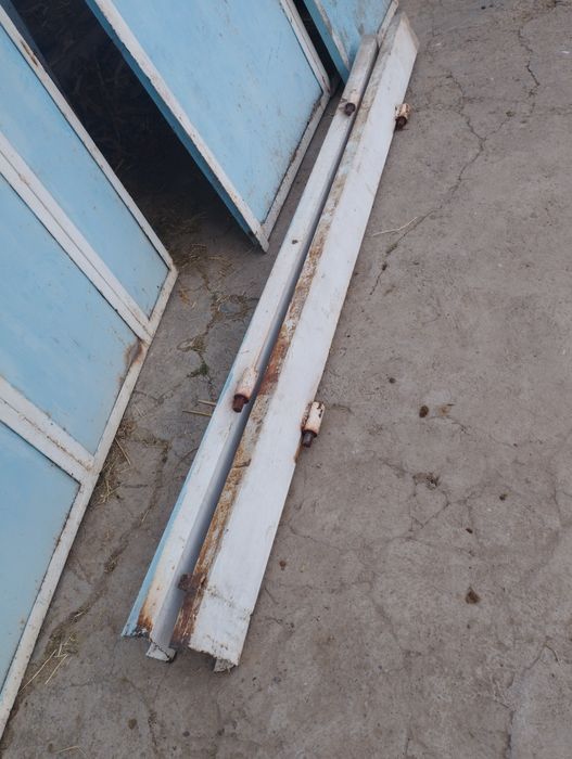 Ворота б у в комплекте