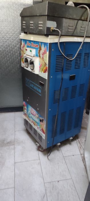 Фрезерный аппарат для мороженого