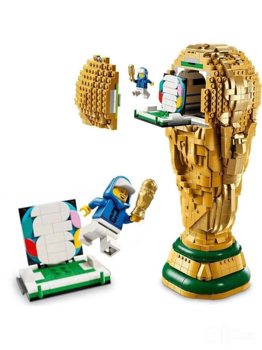 Lego FIFA, Jahon Kubogi kubogi, kolleksion model, FIFA 2026, Aksiya