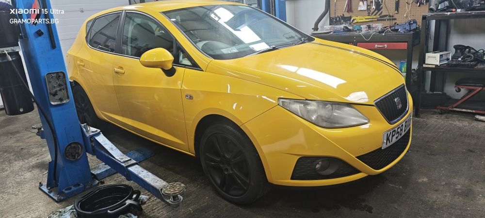 Seat Ibiza 6J 1.6 16V BTS 105 к.с на части