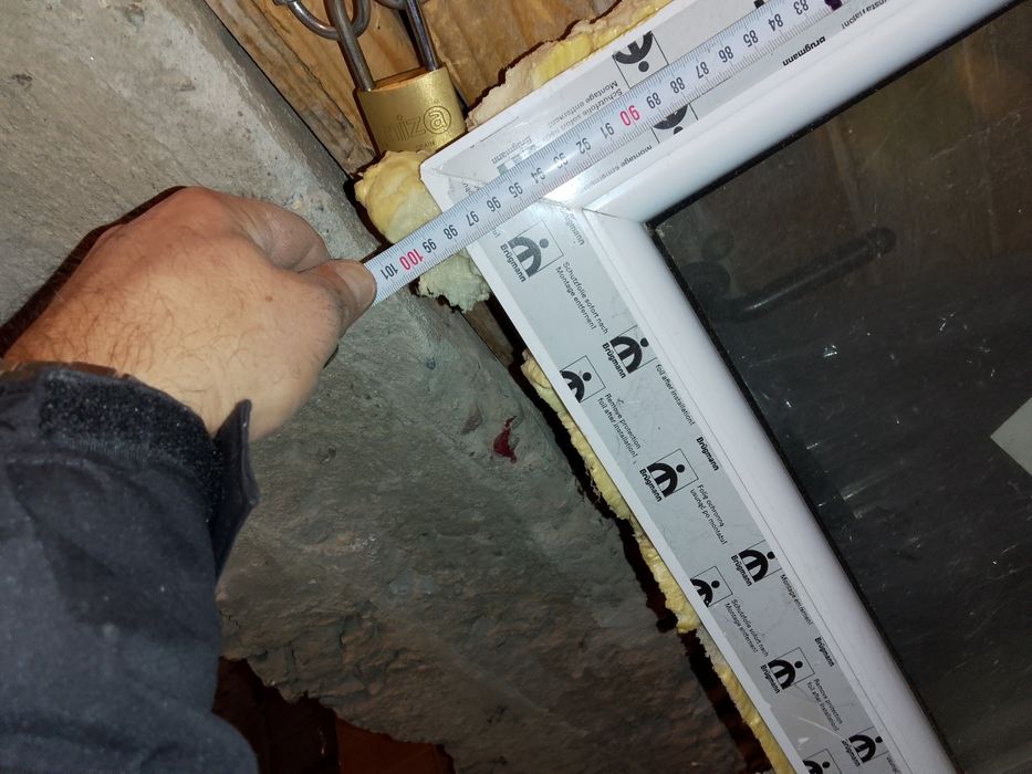 Пвц  прозорци- бели