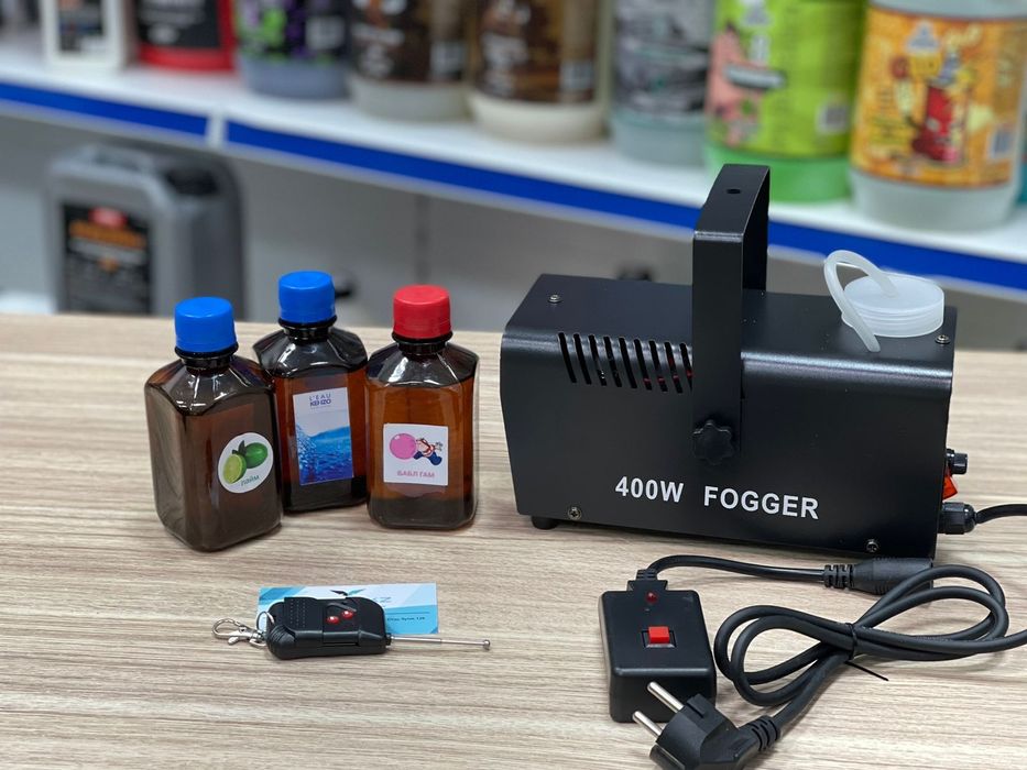 Сухой туман аппарат