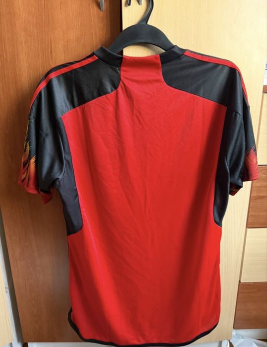 Tricou Fotbal Belgia 2022