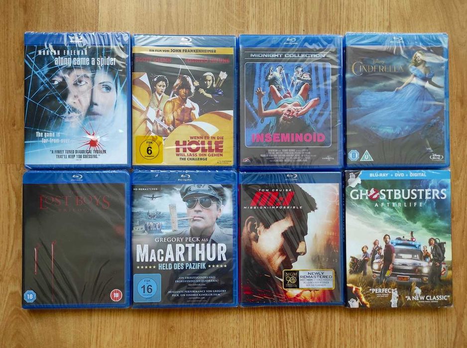 Blu Ray Films - Блу Рей Филми - Част 1