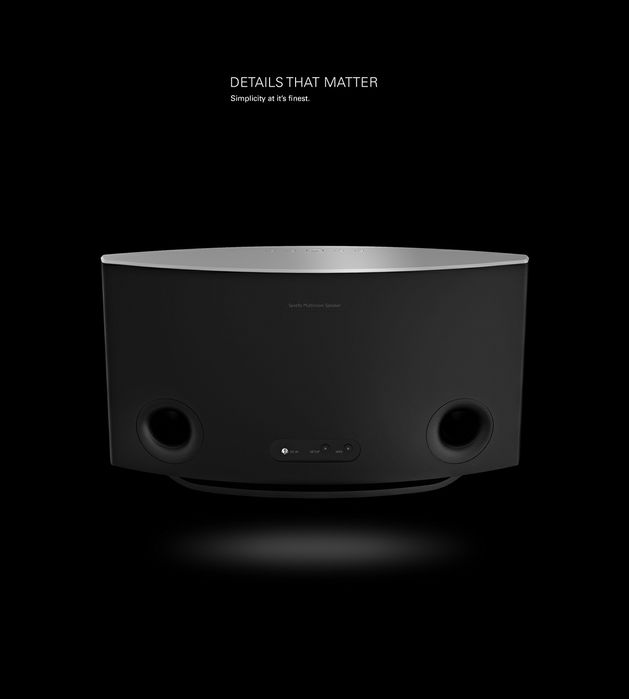 Philips Spotify Premium WiFi Speaker