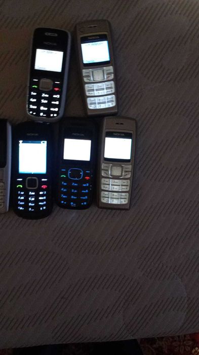 Colectie telefoane Nokia 3310 6210 1108 3410