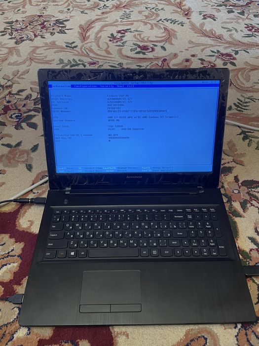 Продам ноут ленова