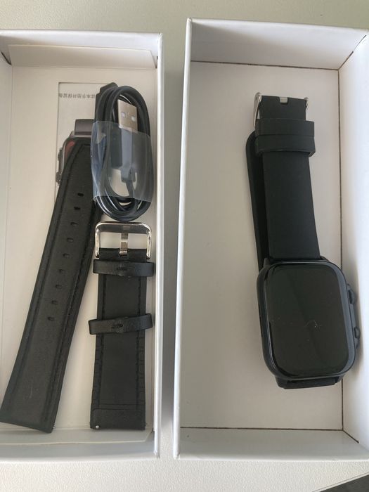 Смарт часовник HK95, 1,96" AMOLED,НОВ