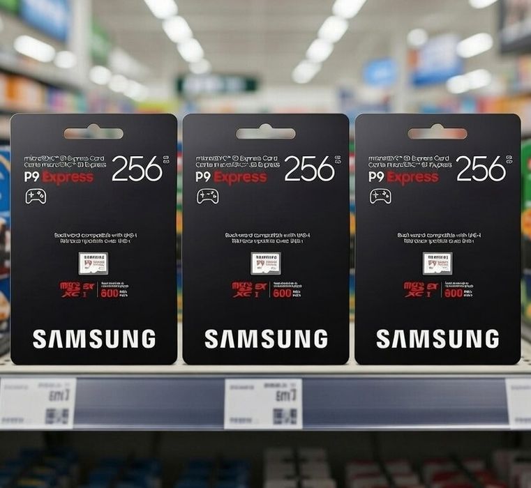 Карта памяти SAMSUNG Micro Sd 64/128/256/512/1 Tb  ORIGINAL