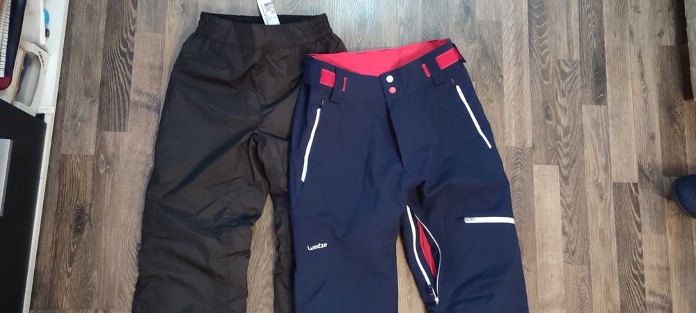 Дамски Ски панталони Wedze непромукаеми размер М и   ХS