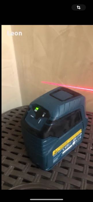 Лазерен Ротационен Самолинвелиращ Нивелир