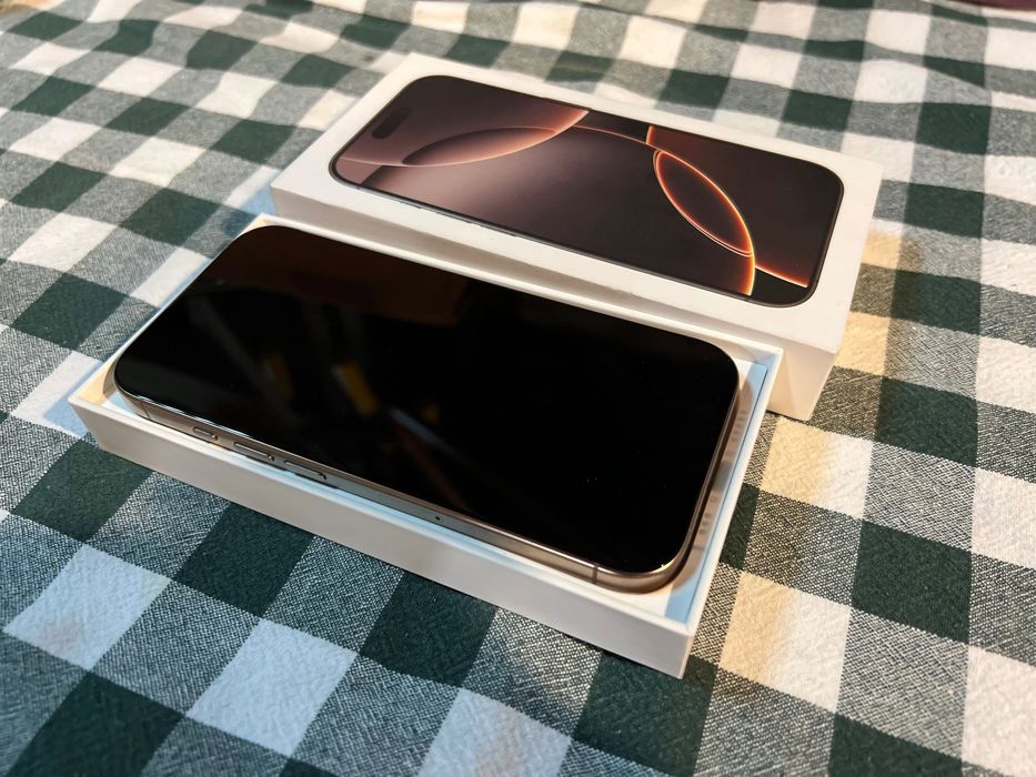 iPhone 16 Pro Desert Titanium