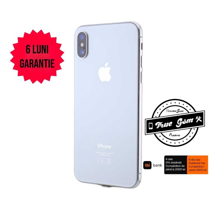 iPhone X 256GB Silver | TrueGSM