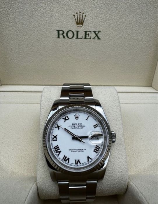 Rolex Datejust 2  36 fluted bezel
