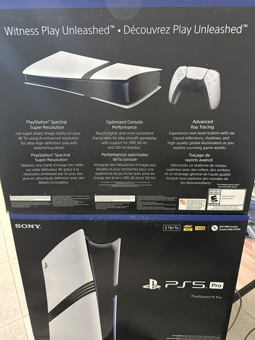 Sony Playstation 5 pro 2tb