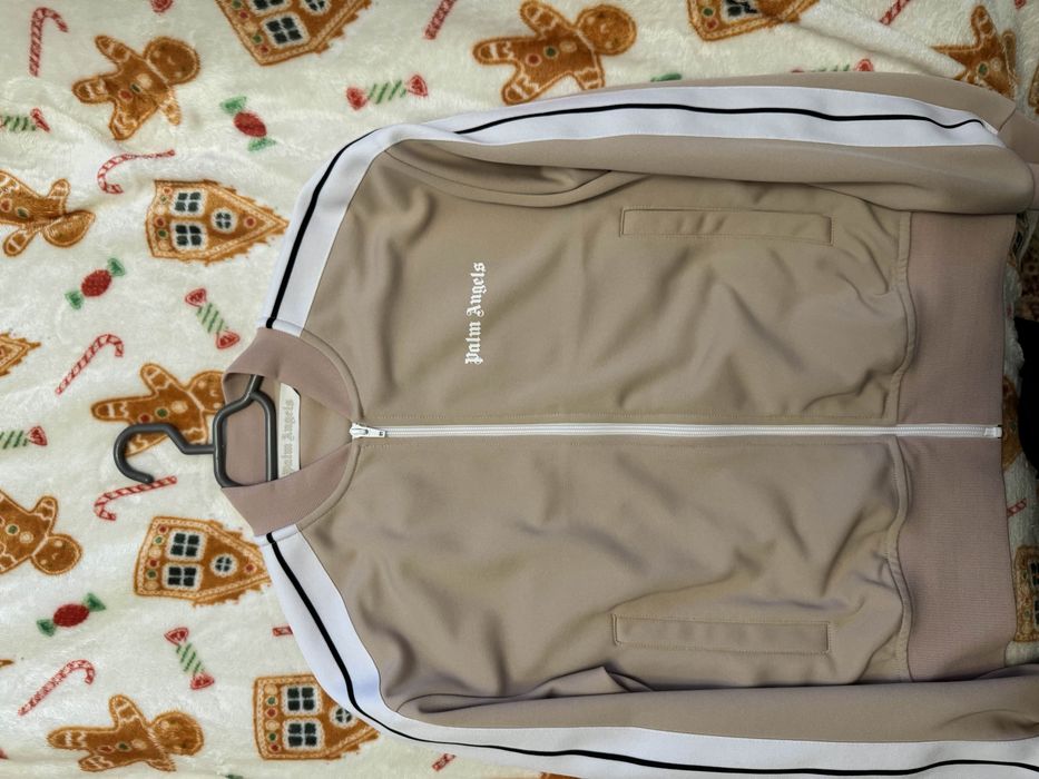 Bluza Palm Angels roz pal