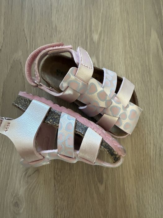 Sandale fetite piele naturala Geox