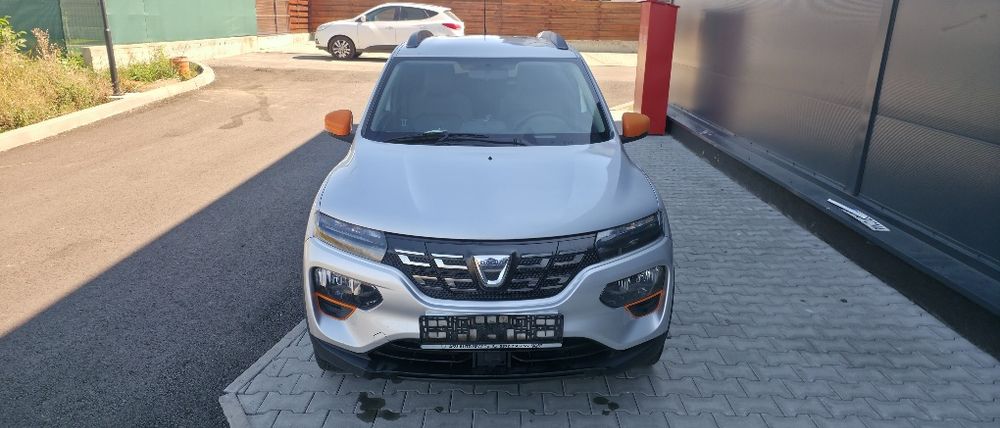 Dacia spring 2022 cu garantie pana in 01. 04 2027 53200 km