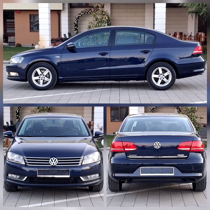 Volkswagen passat 1,6 diesel euro 5 2013