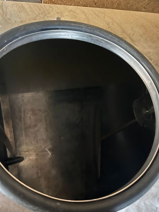 Молочный танкер.