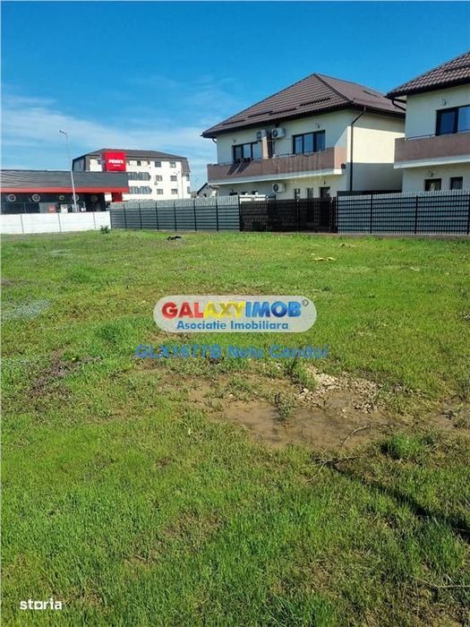 Teren vanzare - Investitie Bragadiru, Plevnei Peny Market 750mp