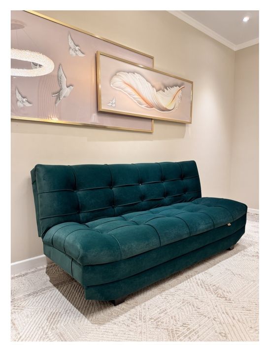 Диван изумрудный 55.000