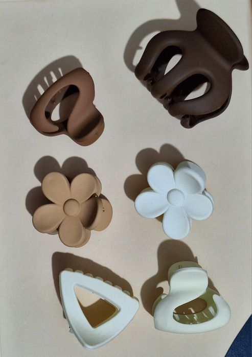 Крабики для волос