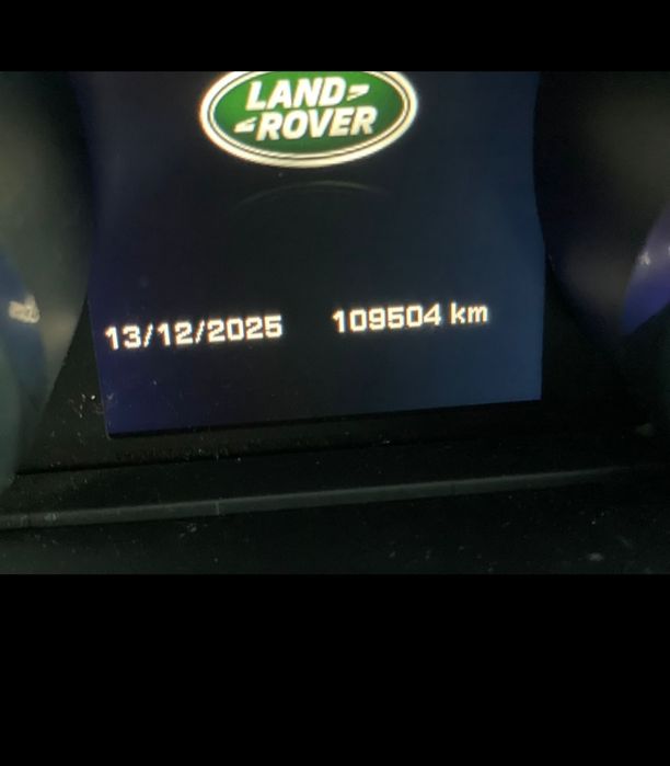 Ränge Rover 3.0 avariat