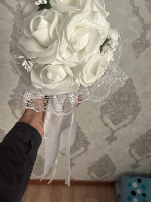 Свадебный букет