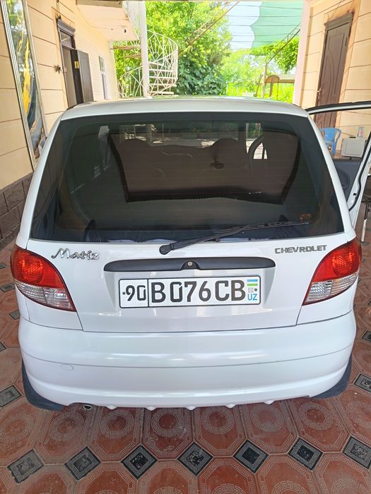 Matiz mx 2017 yil