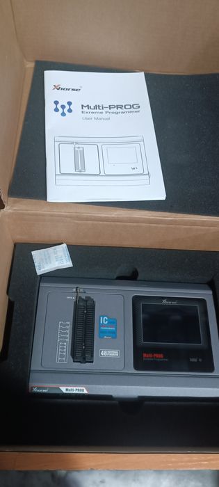 Xhorse multi prog