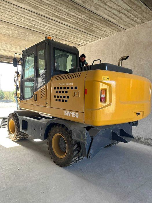 Продается Экскаватор SHANDING SW150, новый, 2023 г. Можно в рассрочку.