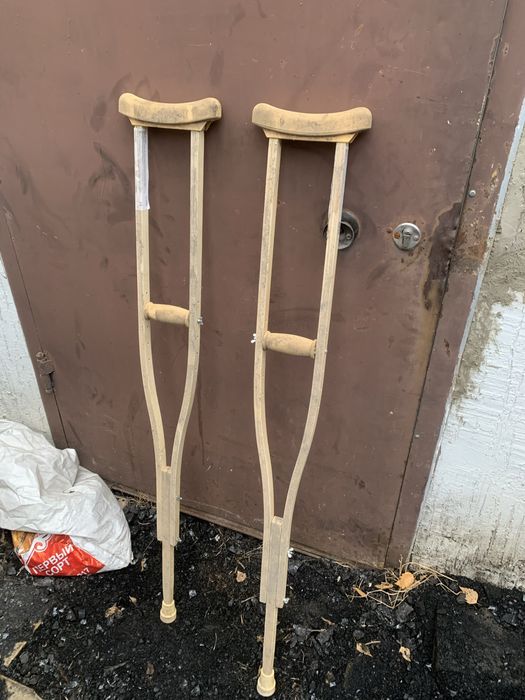 Продам костыли в хорошем состоянии