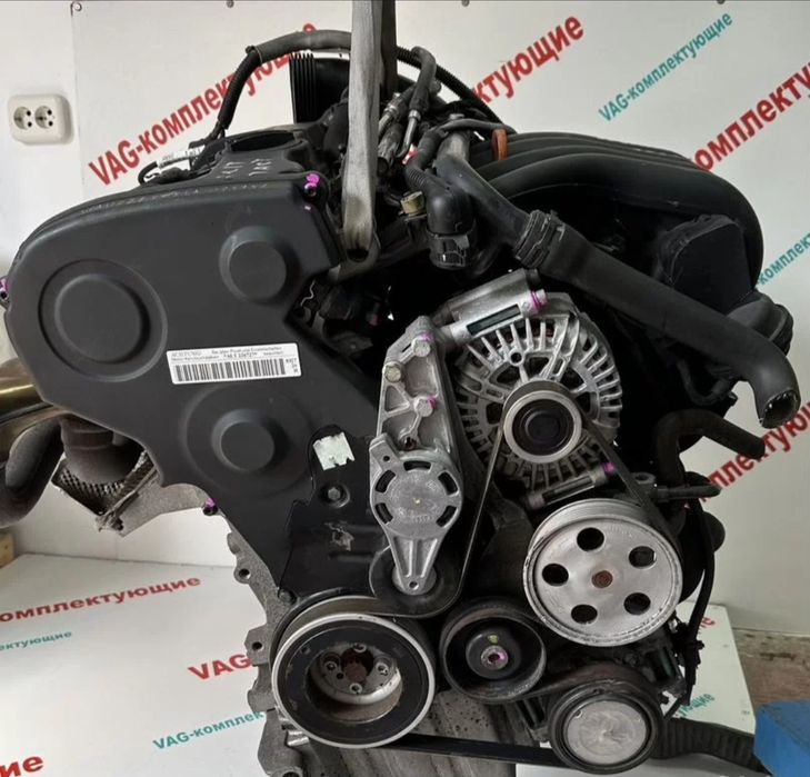 Двигатель ALT 2.0 Audi A4 B6 B7 с гарантией!