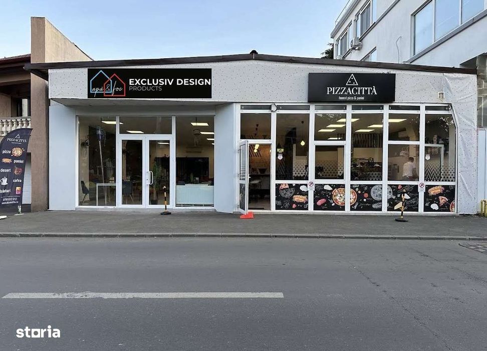 Inchiriez birou de 25mp la etajul 1 al unui showroom din Baneasa